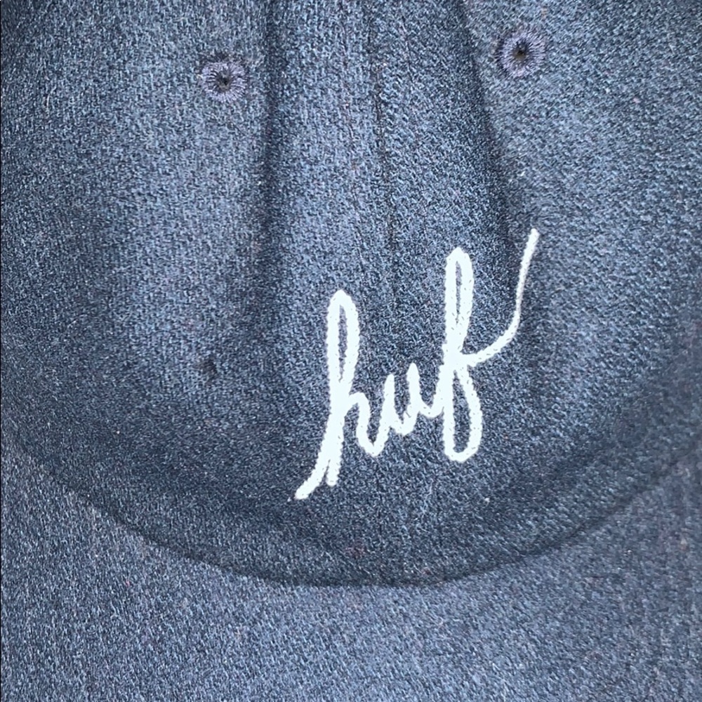 HUF navy baseball cap - Picture 3 of 4